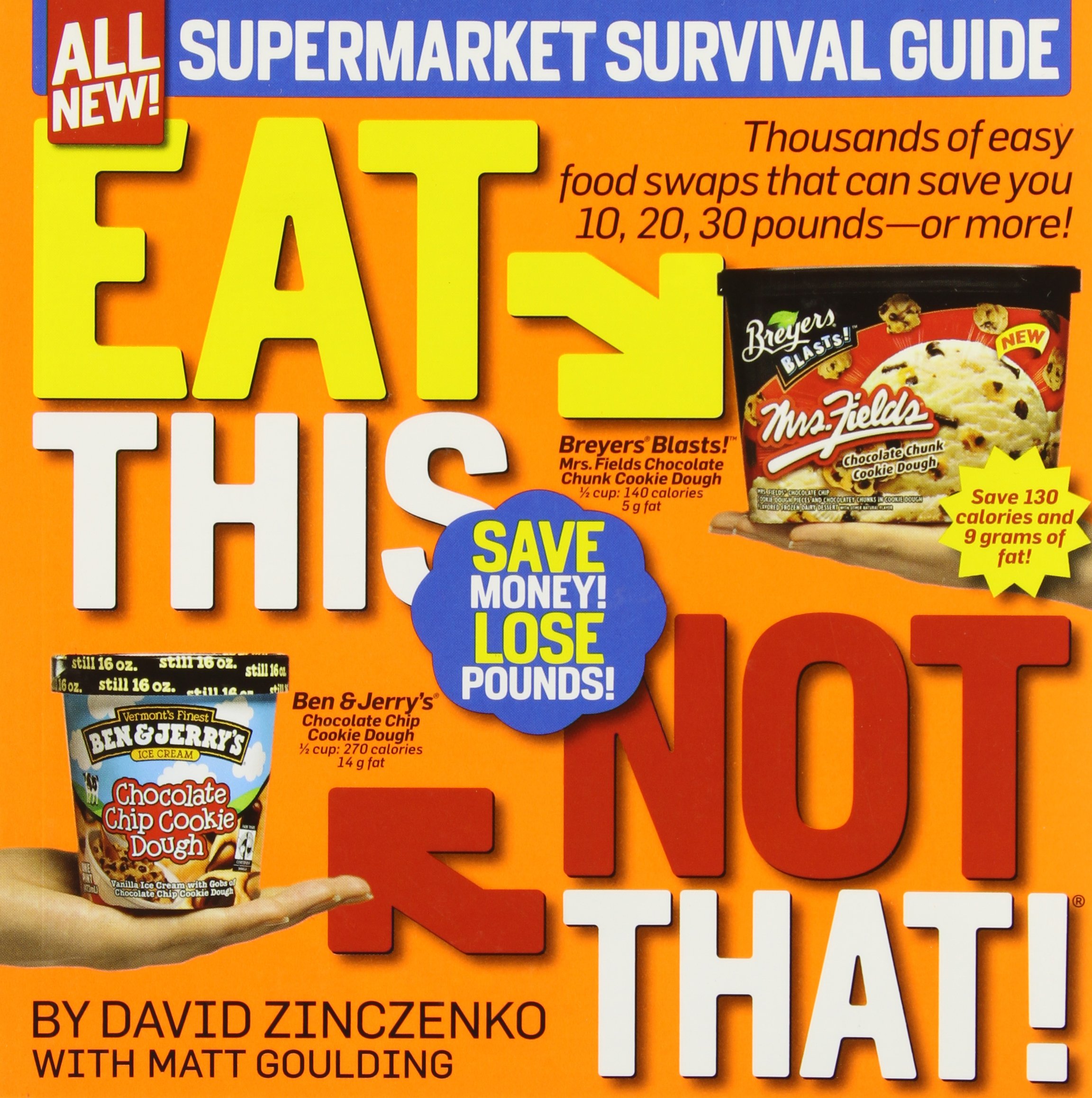 Eat This, Not That! Supermarket Survival Guide - Galvanized Books